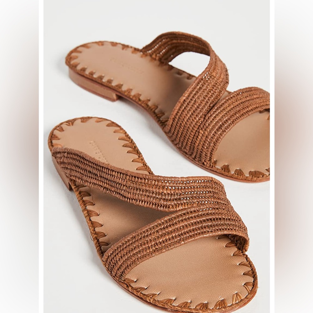 Carrie Forbes Wafa Sandals Size 6